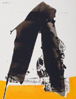 Robert Motherwell UNTITLED Screenprint, 40.75H - Sold for $2,048 on 10-10-2026 (Lot 432).jpg